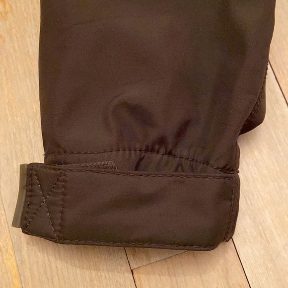 OLD NAVY Soft Shell Fleece Lined Chocolate Brown Spring/Fall Jacket - Picture 7 of 13